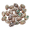 Tibetan Style dZi Beads TDZI-BC0001-01-1