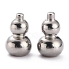 Non-Tarnish 304 Stainless Steel Beads X-STAS-B011-05B-P-1