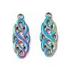 Ion Plating(IP) 201 Stainless Steel Pendants STAS-K242-11R-2