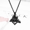Angel with Heart Urn Ashes Pendant Necklace BOTT-PW0001-031EB-1