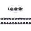 304 Stainless Steel Ball Chains CHS-F011-10A-B-1