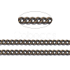Brass Twisted Chains X-CHC-S100-AB-NF-1