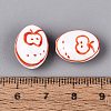 Handmade Porcelain Beads PORC-N012-14D-02-3