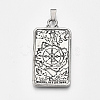 Tibetan Style Alloy Big Pendants PALLOY-S178-13-1