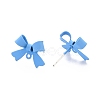Alloy Stud Earring Findings EJEW-J102-08A-2