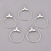 304 Stainless Steel Pendants STAS-F191-09S-A-1