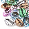 Electroplated Sea Shell Beads SSHEL-S258-06-1