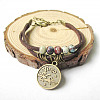 12 Constellations Alloy Charm Bracelets FS-WG9C3CD-04-1