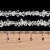 Natural Herkimer Diamond Beads Strands G-L611-A01-02-3