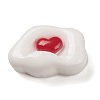 Opaque Resin Cabochons LS-RESI-C032-01A-1