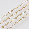 Brass Coated Iron Cable Chains CH-T002-05LG-2