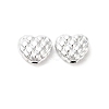 Plating CCB Plastic Waffle Beads X-PACR-C004-08P-1