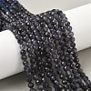 Natural Iolite Beads Strands G-J400-E05-02B-5