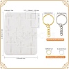 DIY Keychain Making Kits DIY-FS0010-63-3
