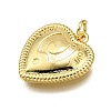 Brass Pendants KK-K401-01B-G-2