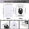 12Pcs Paper Wedding Thank You Card AJEW-GA0010-04-2