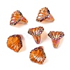 Transparent Acrylic Bead Caps OACR-G054-03N-1