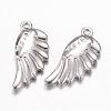 Tarnish Resistant 201 Stainless Steel Pendants STAS-G071-01P-1