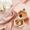 Unfinished Pine Wood Jewelry Box CON-WH0072-07-4