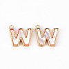 Brass Charms KK-Q766-001W-NF-1