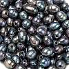 Large Hole Pearl Beads PEAR-R064-03-1