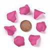 Transparent Acrylic Bead Caps PL551-C16-5