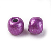 Baking Paint 6/0 Glass Seed Beads X-SEED-S003-K31-4