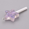 Resin Pendants RESI-K008-B-3