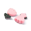 Opaque Resin Cabochons RESI-TAC0018-06B-2