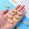 Transparent Acrylic Beads MACR-S374-05B-01-5