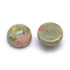 Natural Unakite Cabochons LS-G-P393-R31-10mm-2