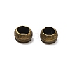Brass Crimp Beads KK-S509-01AB-01-2