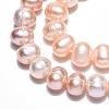 Natural Cultured Freshwater Pearl Beads Strands PEAR-N013-06-A-01-4
