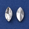 80Pcs 4 Style Pointed Back Glass Rhinestone Cabochons RGLA-FS0001-02-2