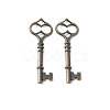 Tibetan Style Alloy Big Pendants TIBEP-14692-R-FF-3