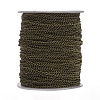 Brass Twisted Chains CHC-Q001-02AB-3