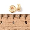 Rack Plating European Brass Beads KK-K381-19G-02-2