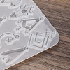 Pendant Silicone Molds X1-AJEW-S041-03C-5