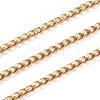 Ion Plating(IP) 304 Stainless Steel Twisted Chain Curb Chains CHS-H007-29G-1