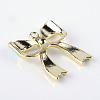Bowknot Alloy Enamel Pendants ENAM-Q033-22A-3