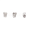 Tarnish Resistant 304 Stainless Steel Bead Tips STAS-R063-19-3