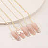 5Pcs 5 Styles Iron Chain CH-LP0001-02-3