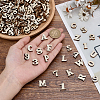 824Pcs Unfinished Wood Chips DIY-WR0005-22-3