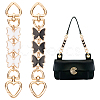 2Pcs 2 Colors Butterfly Alloy Enamel Bag Strap Extender FIND-WR0007-24-2