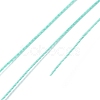Round Waxed Polyester Thread String YC-D004-02C-129-3