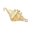304 Stainless Steel Charms SA-CBAF41E-01C-G-2