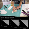 Acrylic Quilting Rulers DIY-WH0034-84C-6