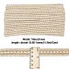 Polyester Braided Lace Trims OCOR-WH0070-21A-6