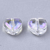 Transparent Glass Beads GLAA-N035-02-B01-3