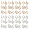 60Pcs 2 Colors Alloy Pendants FIND-DC0001-84-1